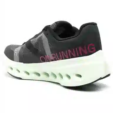 On Cloudsurfer Black Green