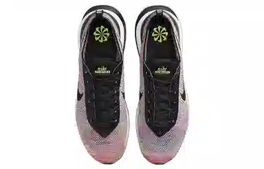 Nike Air Max Flyknit Racer Black Rainbow