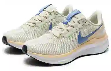 Nike Zoom Structure 25 Beige Blue