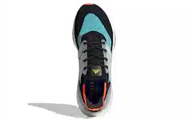 adidas Ultraboost 21 Black Blue Orange