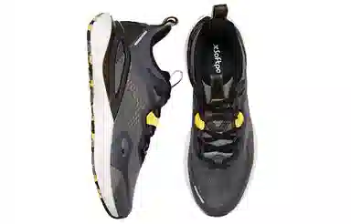 Xtep Power Nest 1.0 Low Running Shoes Gray Black