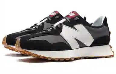New Balance 327 Black Grey