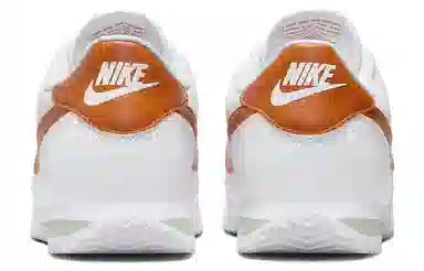 Nike Cortez White Orange