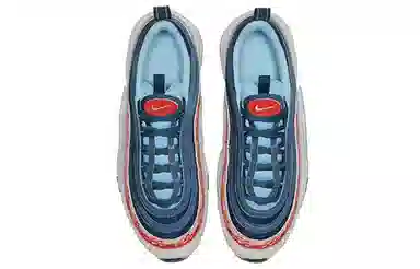 Nike Air Max 97 GS Blue Red