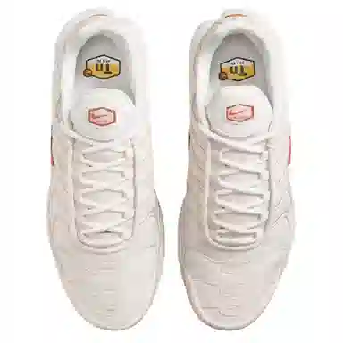 Nike Air Max Plus White Orange