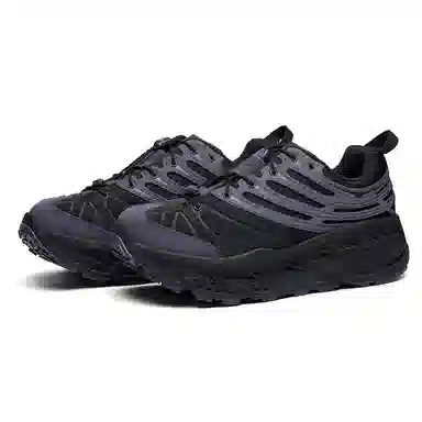 HOKA ONE ONE Stinson Evo OG Black Purple