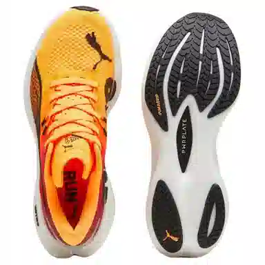 PUMA Deviate NITRO 3 Yellow Red White