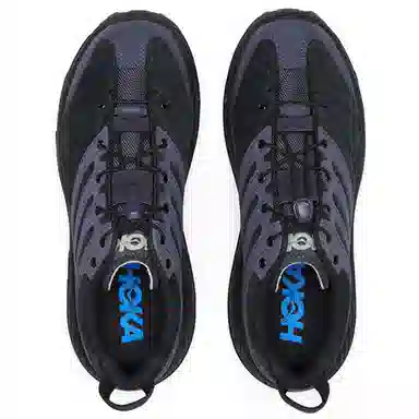 HOKA ONE ONE Stinson Evo OG Black Purple