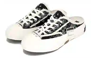 xVESSEL G.O.P. Slip On Paisley Black White