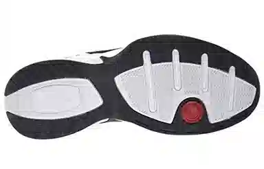 Nike Air Monarch 4 White Black Varsity Red