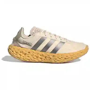 adidas Zponge "Orbit Grey/Iron Metallic/Utility Yellow"