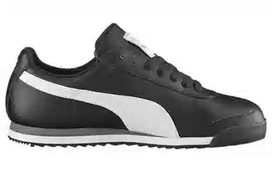 PUMA Roma Basic Black White