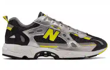 New Balance 827 Black Silver Yellow