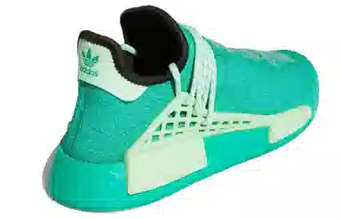 Pharrell Williams x adidas NMD Hu Green