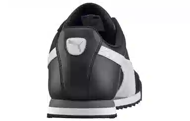 PUMA Roma Basic Black White