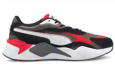 Puma Rs-x³ Twill Air Mesh Black White Red