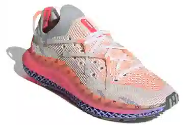 adidas 4D Fusio White Orange