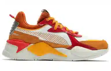 PUMA He-Man White Orange Red