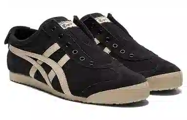 Onitsuka Tiger Mexico 66 Slip-On Black