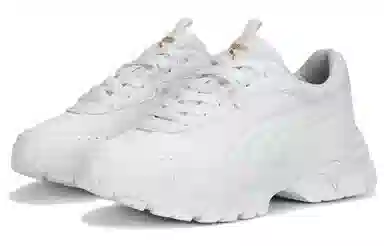 PUMA Cassia Via White