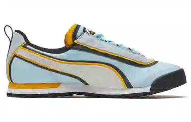 PUMA Roma Blue Gold