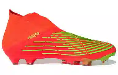 adidas Predator Edge+ AG Fluorescent Red