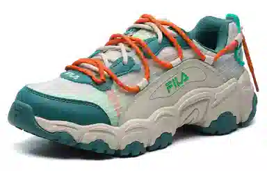 Fila Fusion Low Top Sneakers Women's Deep Forest Green