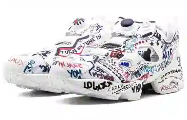 Vetements x Reebok Instapump Fury Blue White Red
