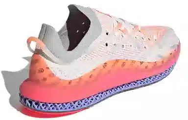 adidas 4D Fusio White Orange