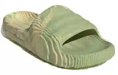 adidas Adilette 22 Green Yellow