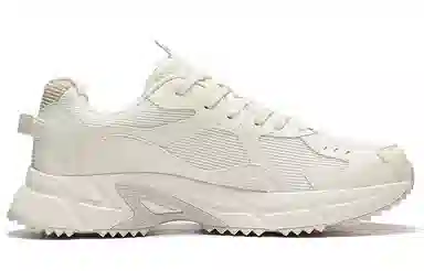 LiNing Low-Top Casual Sneakers Off-White