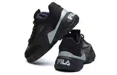 FILA Fashion Sneakers Black