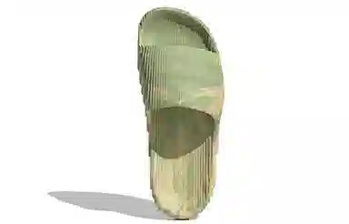 adidas Adilette 22 Green Yellow