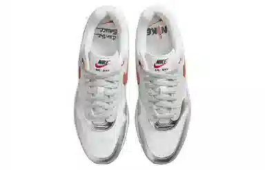 Nike Air Max 1 Silver Red
