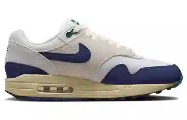 Nike Air Max 1 Premium White Blue