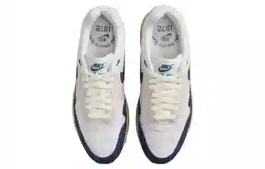 Nike Air Max 1 Premium White Blue