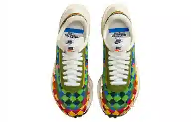 Sacai x Jean Paul Gaultier x Nike Woven Green Gusto