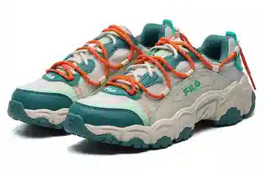 Fila Fusion Low Top Sneakers Women's Deep Forest Green