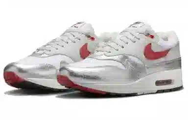 Nike Air Max 1 Silver Red