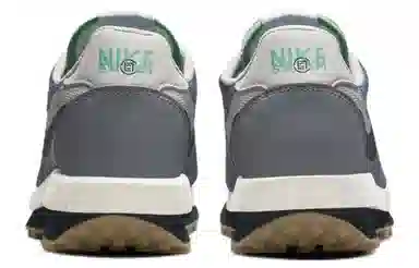 clot x sacai x Nike Waffle Grey Blue