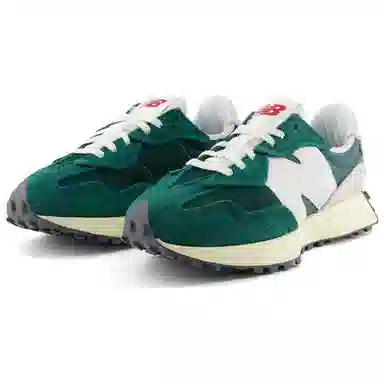 New Balance 327 Green White