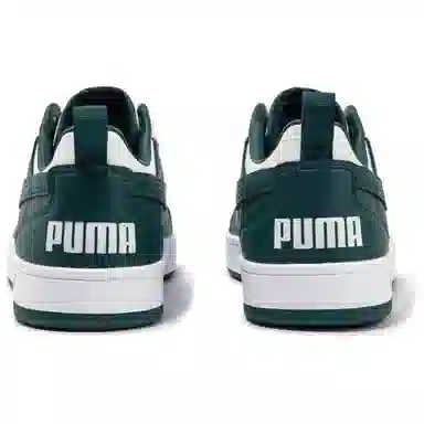 PUMA Dribble Green White