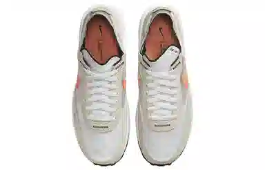 Nike Waffle One White Grey Orange