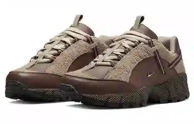 Jacquemus x Nike Air Humara Malt Brown