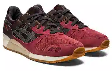 Asics Gel-Lyte 3 OG Black Red