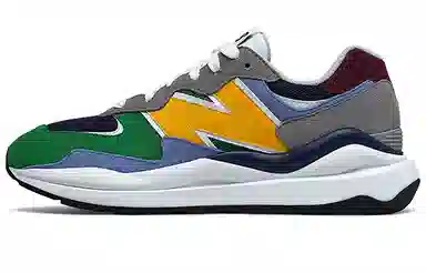 New Balance 5740 Grey Green Yellow