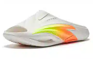 Anta Nitrogen Slide White Orange Green
