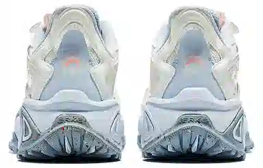 Erke Low-Top White Light Blue