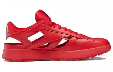 Maison Margiela x Reebok Classic Leather Tabi Decortique Low Bright Red