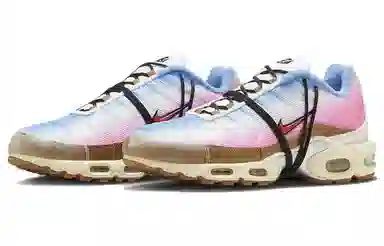 Nike Air Max Plus "Longtaitou" White Blue Pink